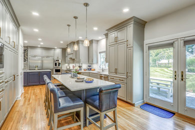 Trendy kitchen photo in Other