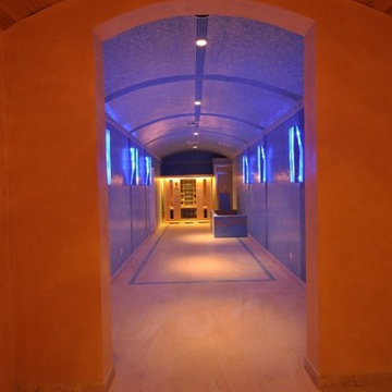 Virgin Islands 100% Recycled Glass Tile Healing Spa