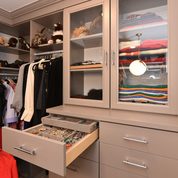 1980s Hi-Rise Condo Goes Mid Century Modern in Houston's Museum District