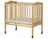 Dream On Me, 2 in 1 Lightweight Folding PorTable Crib, Natural