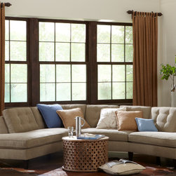 Custom Window Treatments - Curtains