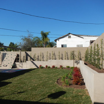 Kid Friendly Backyard