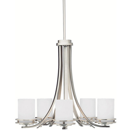 Kichler Hendrik 5-Light Brushed Nickel Up Chandelier