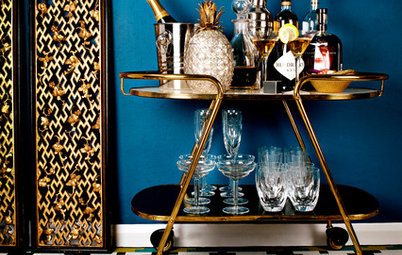 25 Stylish Home Bars to Kickstart Your Entertaining