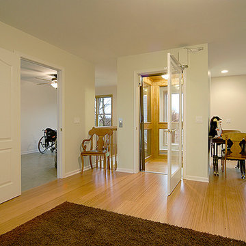 Second Floor of Addition
