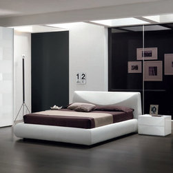 SPAR Miro 04 Italian Bed / Bedroom Set - $2,699.00 - Bedroom Furniture Sets