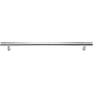 Hollow Bar Pull 11 11/32" (c-c) - Brushed Stainless Steel