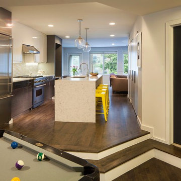Mid-Century Modern Kitchen