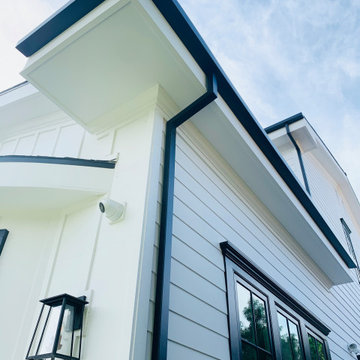 Box gutters -Encino