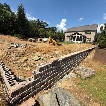 Backyard Transformation with Drainage, Irrigation & Future-Ready Design
