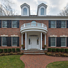 Front Door - Greystone