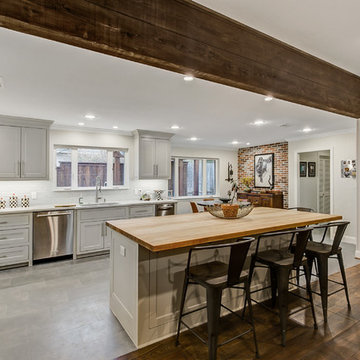 Eclectic Home With Hints of Transitional and Contemporary Styles