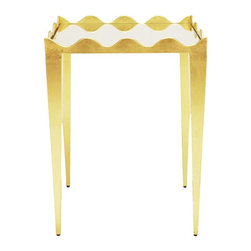 Worlds Away - Worlds Away Sylvie Side Table - Side Tables And End Tables