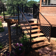 deck stairs