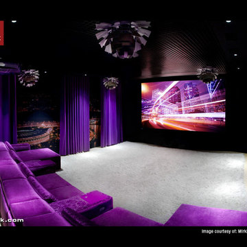 CINEAK STRATO in Luxurious Theater
