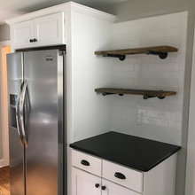 kitchen desk