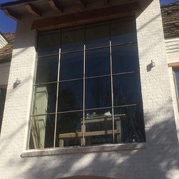 Metal Doors - Iron / Steel Windows - Transitional - Windows And Doors