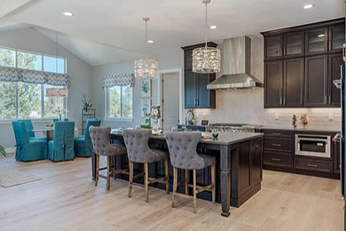 Kitchen - transitional kitchen idea in Denver