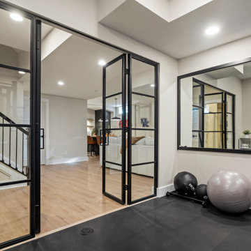 Grove City Basement Remodel