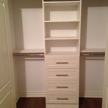 hall and bd closets