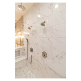 Master Bath - Transitional - Bathroom - Dallas - by Megan Bailey ...