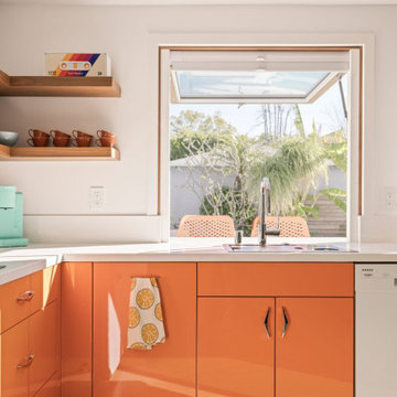Tropical Modernism - ADU, Backyard remodel and an Addition in Burbank
