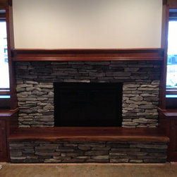 Stone Fireplaces - Products
