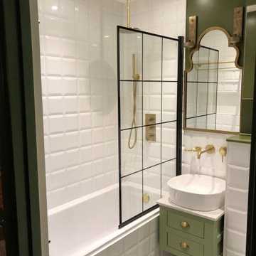 Interior Redecoration & Full Bathroom Renovation