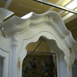 Woodwork-Furniture - Buffets And Sideboards