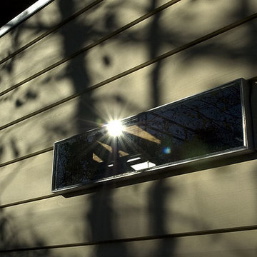 Wood Siding, Slot Window