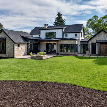 Rear Facade
