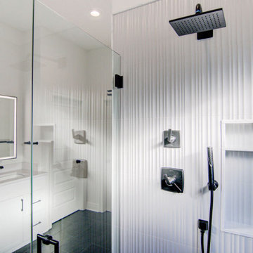 Primary Bath + Basement Remodel Kansas City, MO