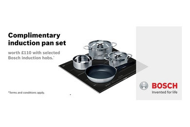 Bosch - Complimentary Induction Pan Set