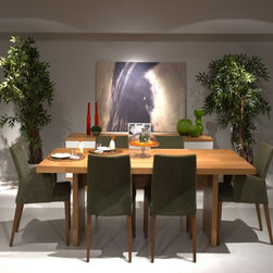 Beykoz Wood Armchair by B&T - Dining Chairs