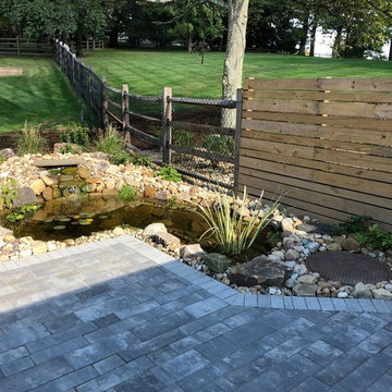 Pond & Patio