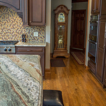 Typhoon Bordeaux in a Traditional Kitchen Design