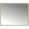 71"x56" Custom Framed Mirror, Silver Gold