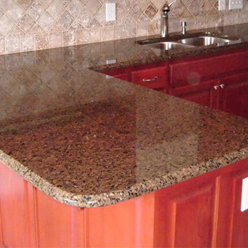 Kitchen Counters- Baltic Brown