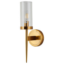 Transitional Wall Sconces by Design Living