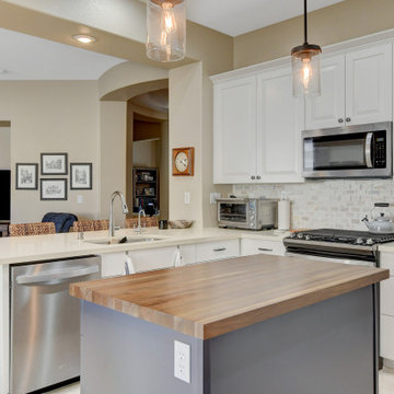 Kitchen Remodel at Matese