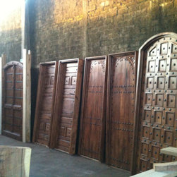 Wood Doors - Products