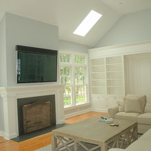 Kitchen Sitting Area