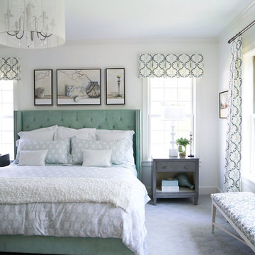 Decorators' Show House 2015 - Master Bedroom & Bath