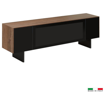 TV Cabinet with remote freindly pull-down door with Active Door technology,...