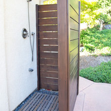 outdoor shower