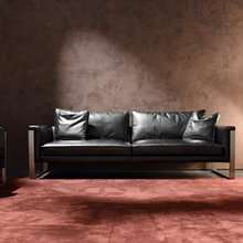 Living rooms for artwork