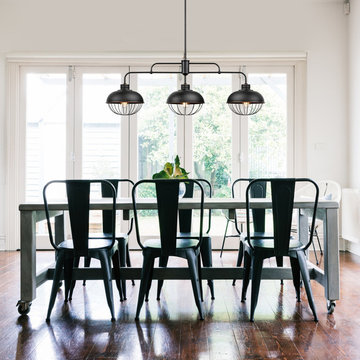 Elior 3-Light Oil Rubbed Bronze Caged Pendant