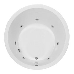 Rotunda 66x66 Soaker - MTI - Bathtubs