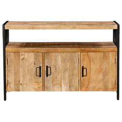 Industrial Buffets And Sideboards by Rustic Home Interiors