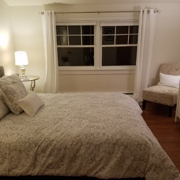 Quick Bedroom Re-design on a tight budget